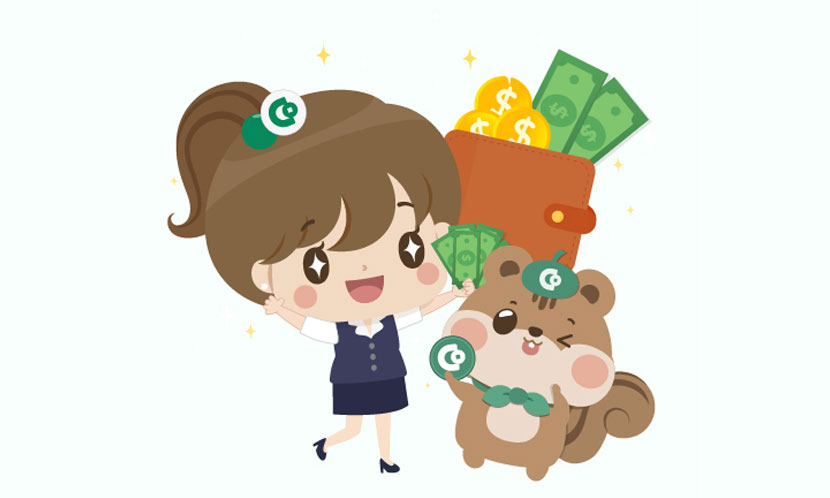 臺外幣帳務通知圖示