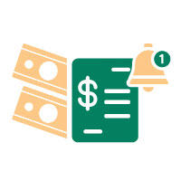 個人貸款通知小圖示